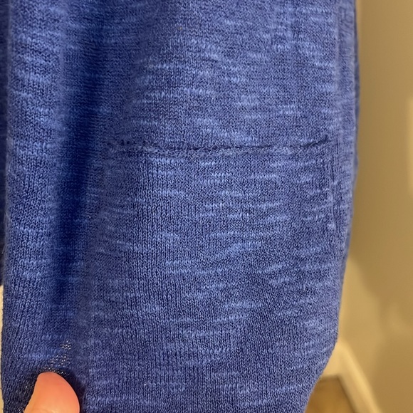 Eileen Fisher line and cotton short sleeve sweater L - Picture 2 of 6
